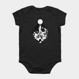 Bitcoin DeFi Crypto BTC Cryptocurrency Astronaut Baby Bodysuit